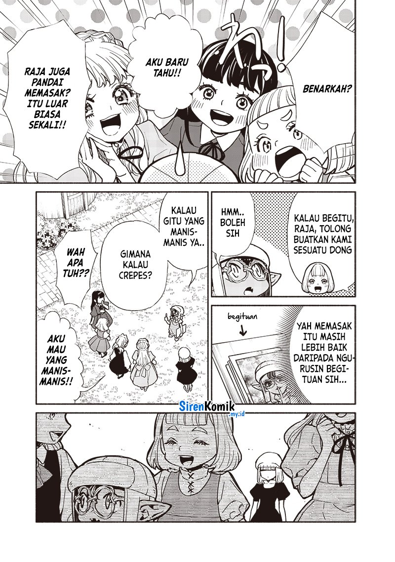 Tensei Goblin da kedo Shitsumon aru? Chapter 102 Gambar 18